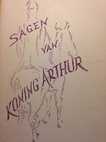 Visser, Marjolijn / Dannamiek Prager (ill.) / Stibbe, Mr. M. (red.) - Sagen van Koning Arthur