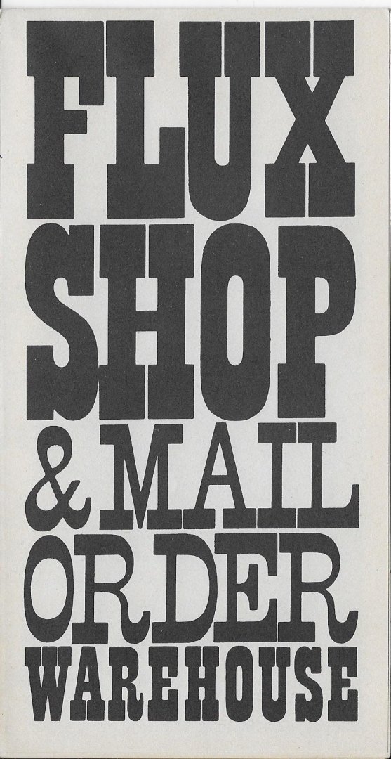  - Flux Shop & Mail Order Warehouse