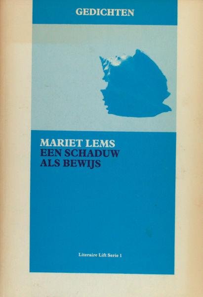 Lems, Mariet. - Een schaduw als bewijs.