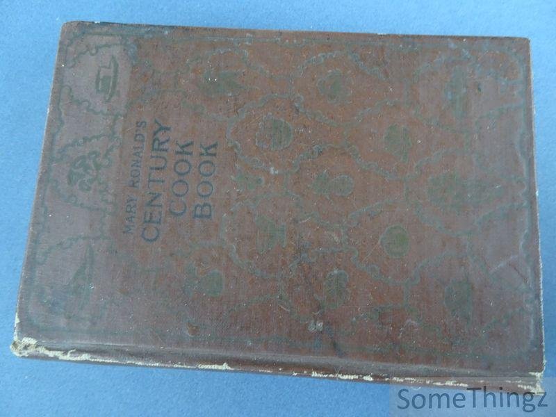 Mary Ronald. - Mary Ronald's Century Cook Book.