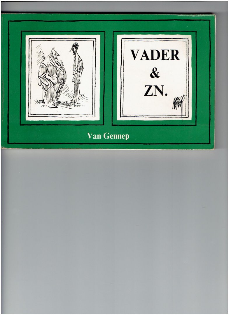 Straaten - Vader en zn / druk 1