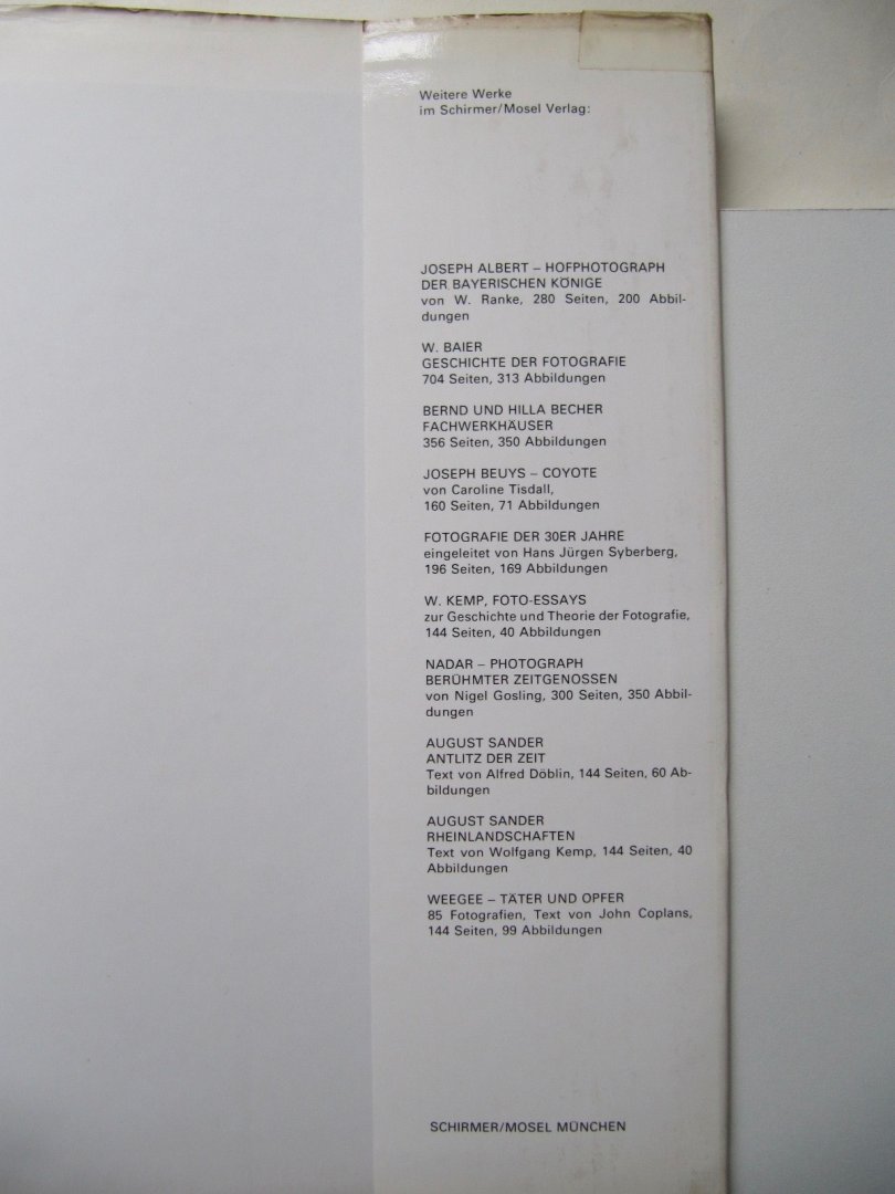 Andreas Haus - Moholy-Nagy, Fotos und Fotogramme