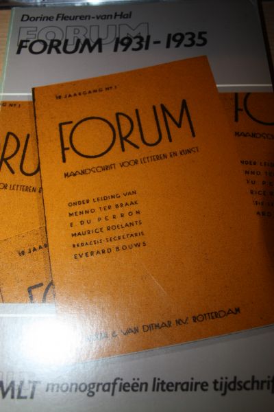 Fleuren-van Hal Dorine - FORUM 1931-1935 monografien literaire tijdschriften.