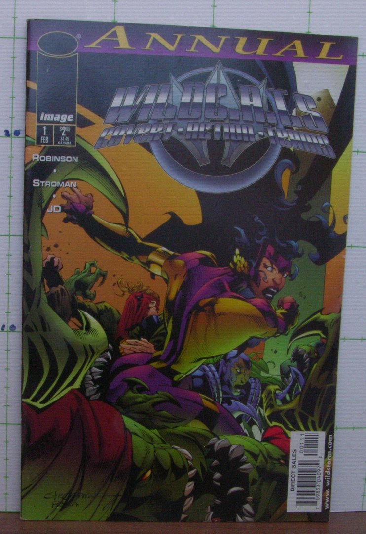 Robinson - Stroman - JD - Wildcats covert action teams - 1 feb - annual