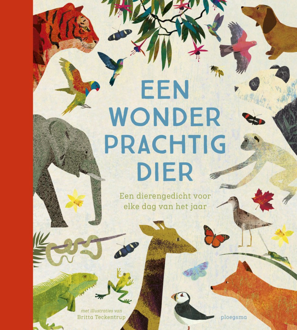 Britta Teckentrup - Voorleesbundels - Een wonderprachtig dier