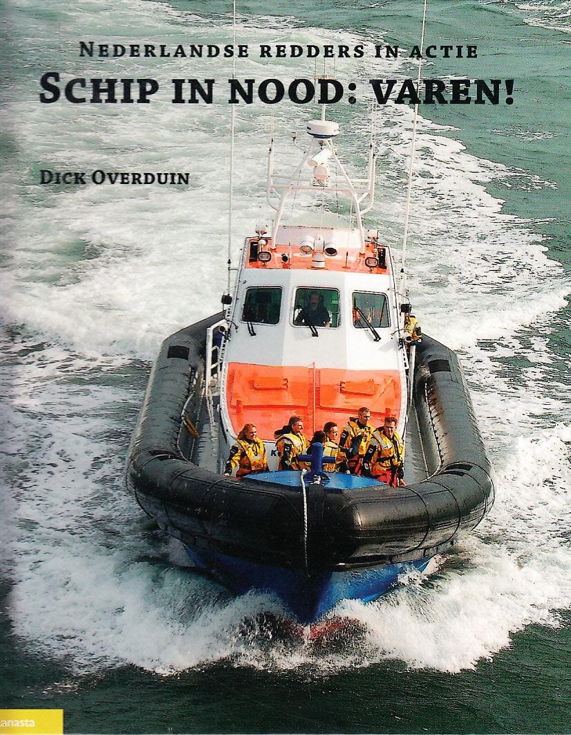 Dick Overduin - Schip in nood, Varen