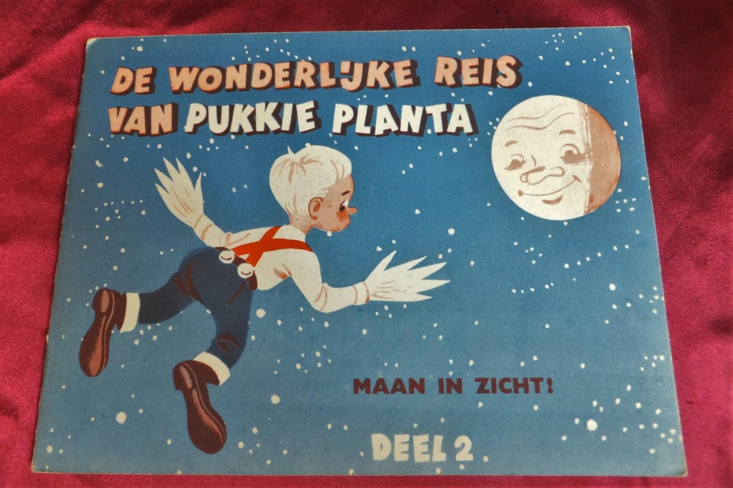 Johan Veeninga en van wonderplaatjes voorzien door Joop Geesink's Filmstudio Dollywood - De wonderlijke reis van Pukkie Planta 1 tot 8 delen