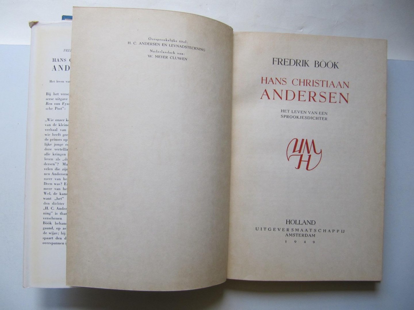 Fredrik Book - Hans Christiaan Andersen - Het leven van een sprookjesdichter