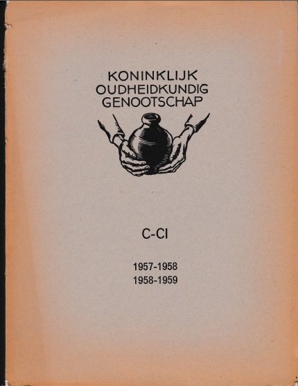 Koninklijk Oudheidkundig genootschap - Jaarverslagen 1957-1959