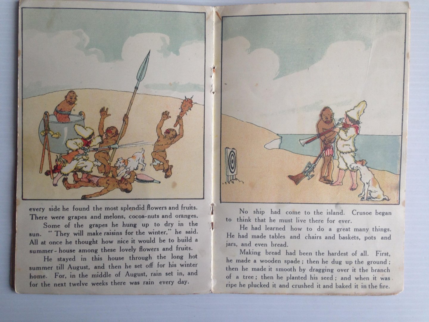  - Robinson Crusoe, pictures by Willy Pogany