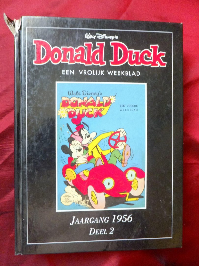 Disney, Walt - Walt Disney`s Donald Duck. Een vrolijk Weekblad. Jaargang 1956 Deel 2. (nrs 27 t/m 52)