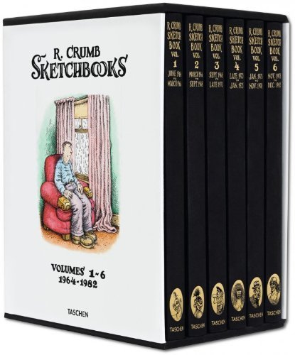 Robert R. Crumb Dian Hanson - Robert Crumb. Sketchbooks 1964-1982 Collector's Edition