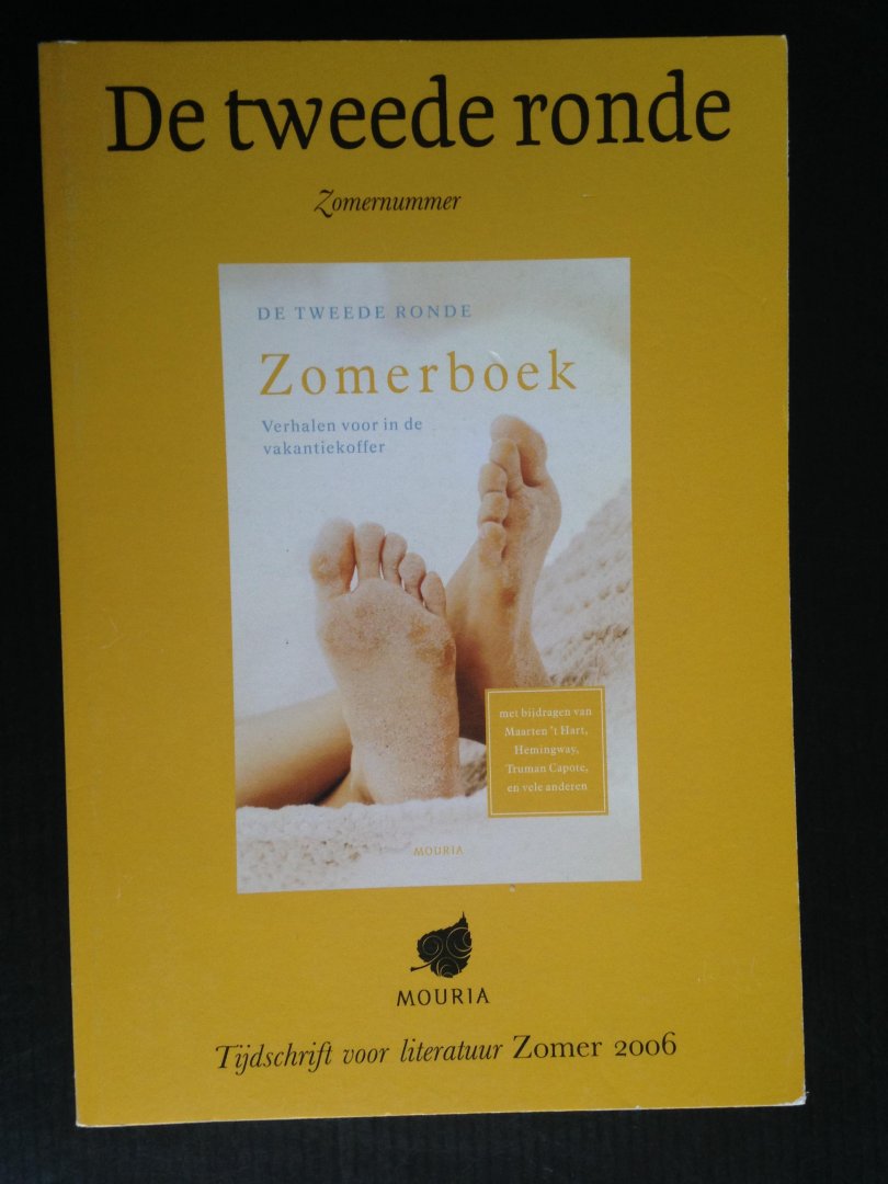 De tweede ronde,Tijdschrift voor literatuur - Zomernummer