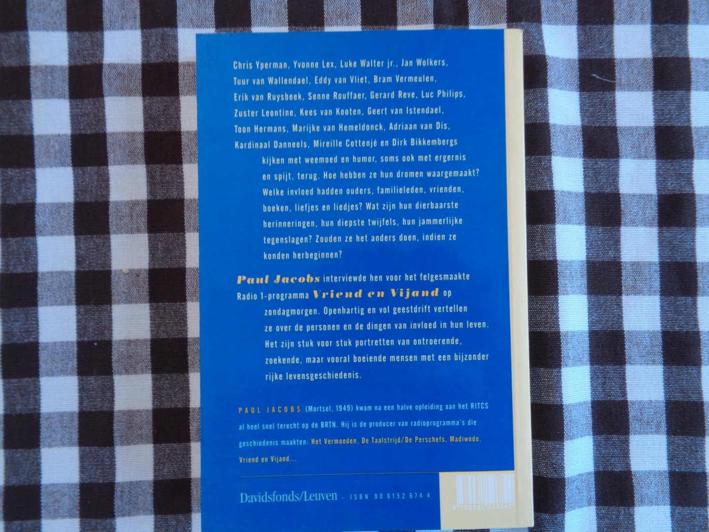 Jacobs, P. - De beste vrienden / druk 1