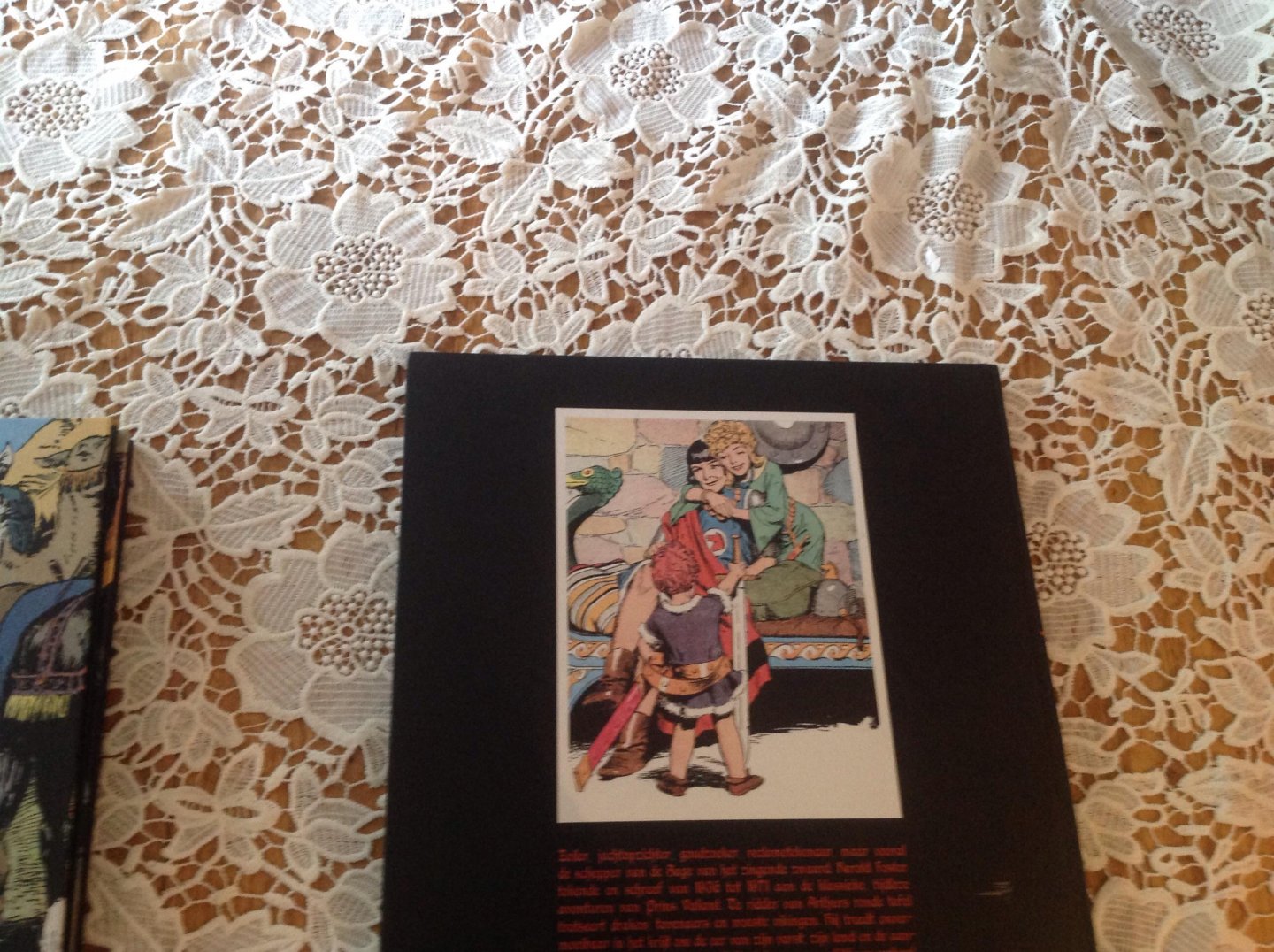 Hal Foster - Prins Valiant 1951-1952 luxe grote hardcover