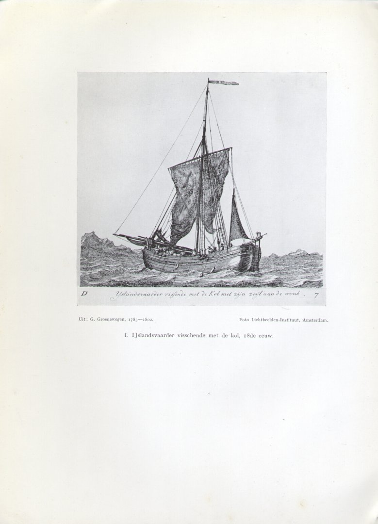 Thomas, Marie Simon - Onze IJslandvaarders in de 17de en 18de eeuw (Proefschrift RU-Utrecht 5-7-1935)