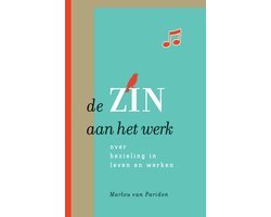 Marlou van Paridon - de zin aan het werk