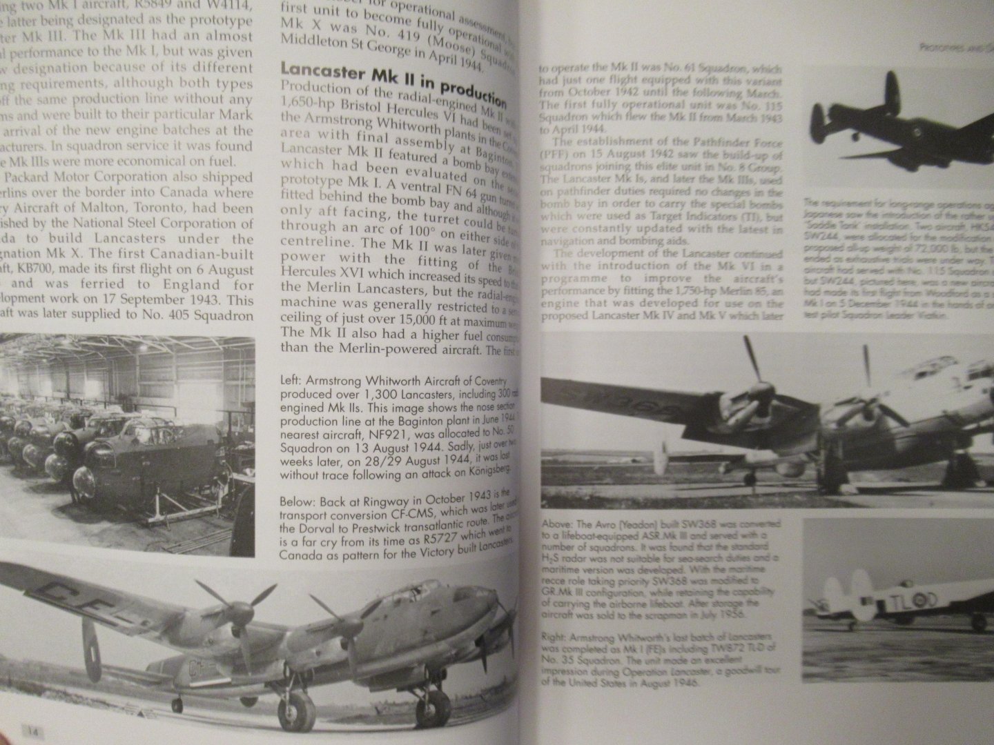 Holmes, Harry - Combat Legend Avro Lancaster