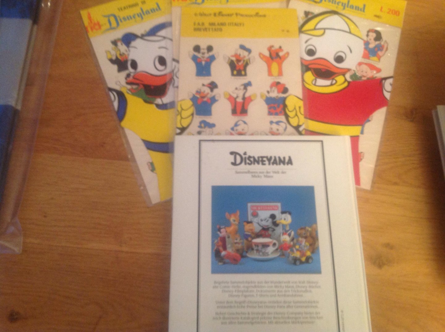 Jochim F Baumhauer - Disneyland Battenberg Antiquitäten-Katalog 1993