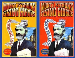 Chapman,Cleese, Gilliam, Idle, Jones, Palin - Monty Python's Flying Circus, Just the Words Vol.1+2