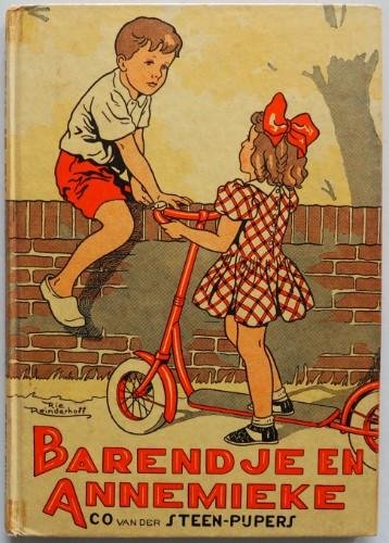 Steen-Pijpers Co van der, ill. Reinderhoff Rie - Barendje en Annemieke