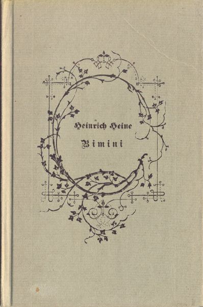 Heine, Heinrich - Bimini. Facsimile-uitgave van eerste druk 1869 [tekst DU]