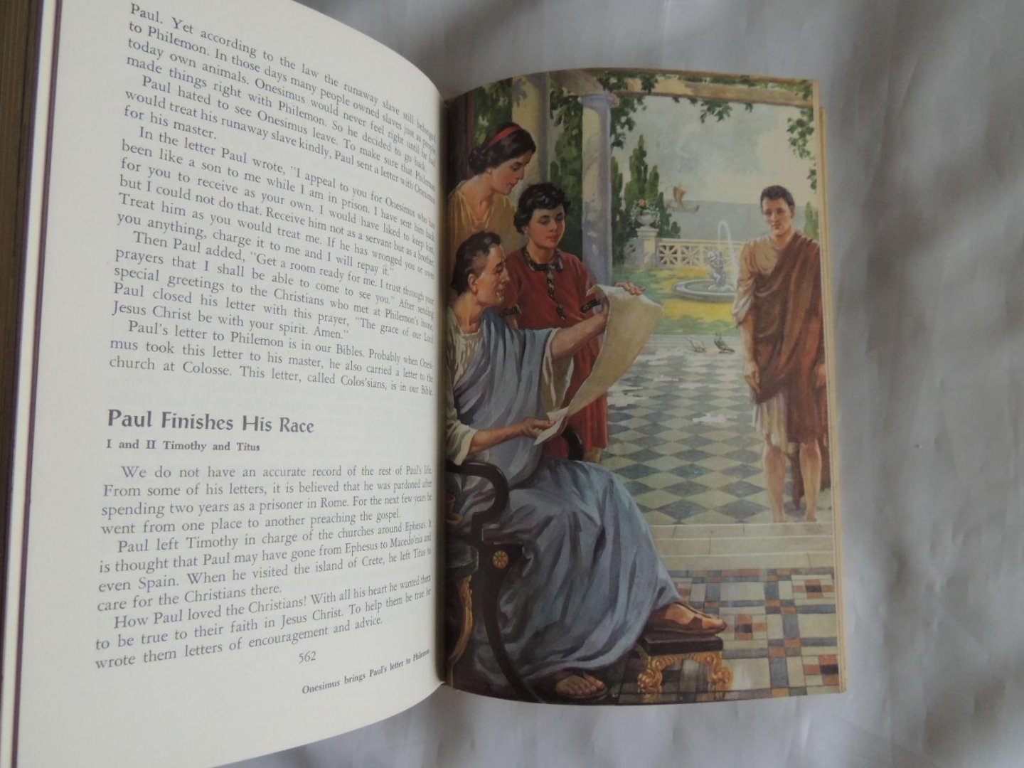 Elsie E Egermeier; Arlene S Hall - Egermeier's Bible story book - A complete narration from Genesis to Revelation for young and old.