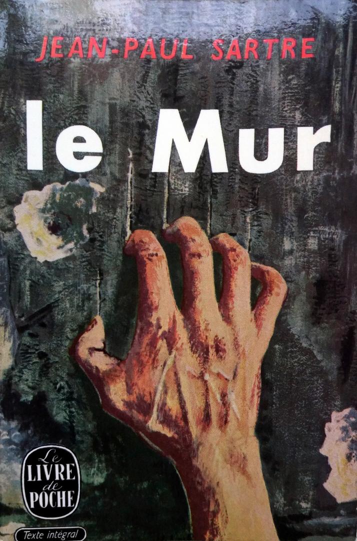 Sartre, Jean-Paul - Le mur (Ex.1) (FRANSTALIG)