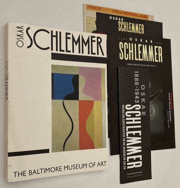 Lehman, Arnold L. and Brenda Richardson, ed., - Oskar Schlemmer