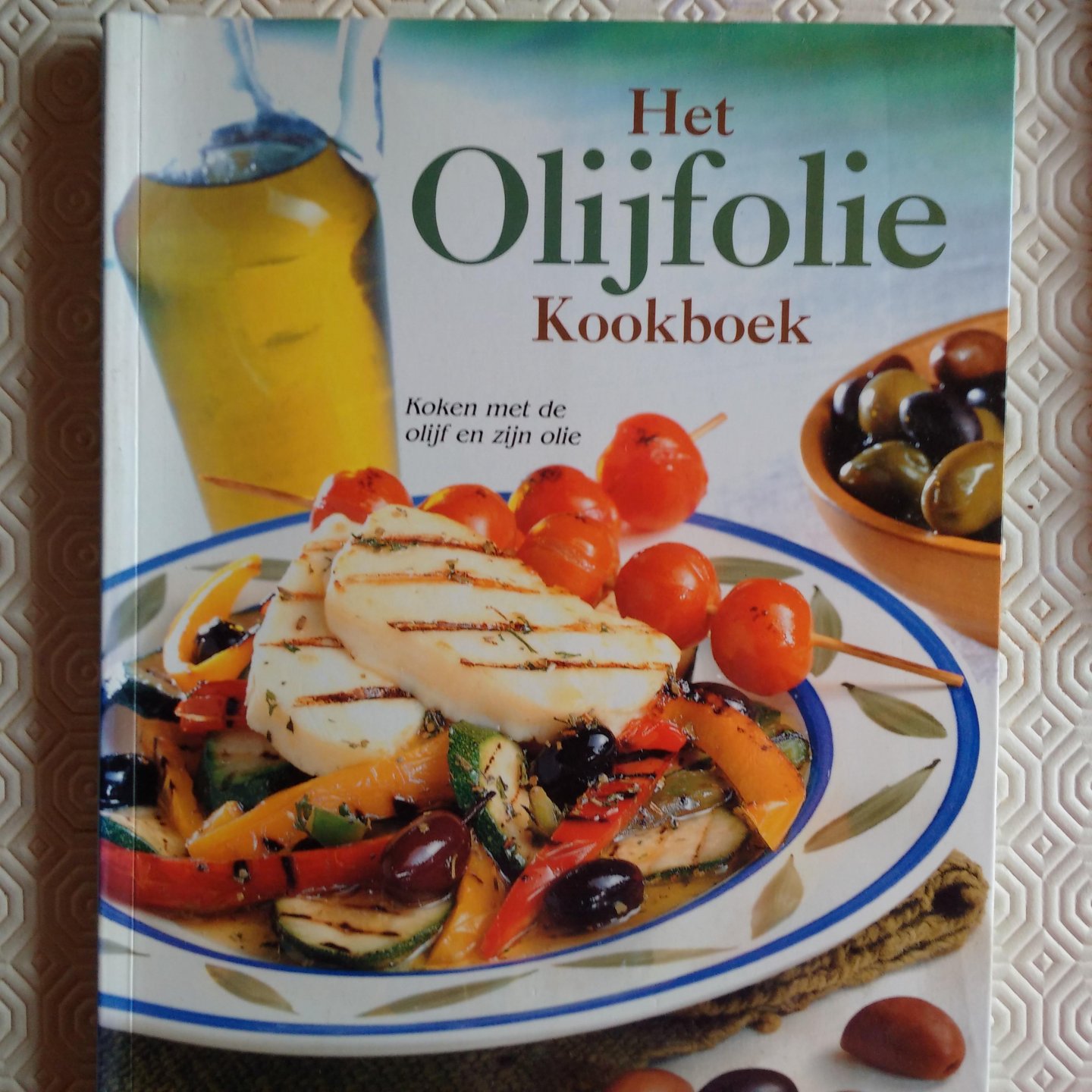 Spieler, Marlena - Het olijfolie kookboek