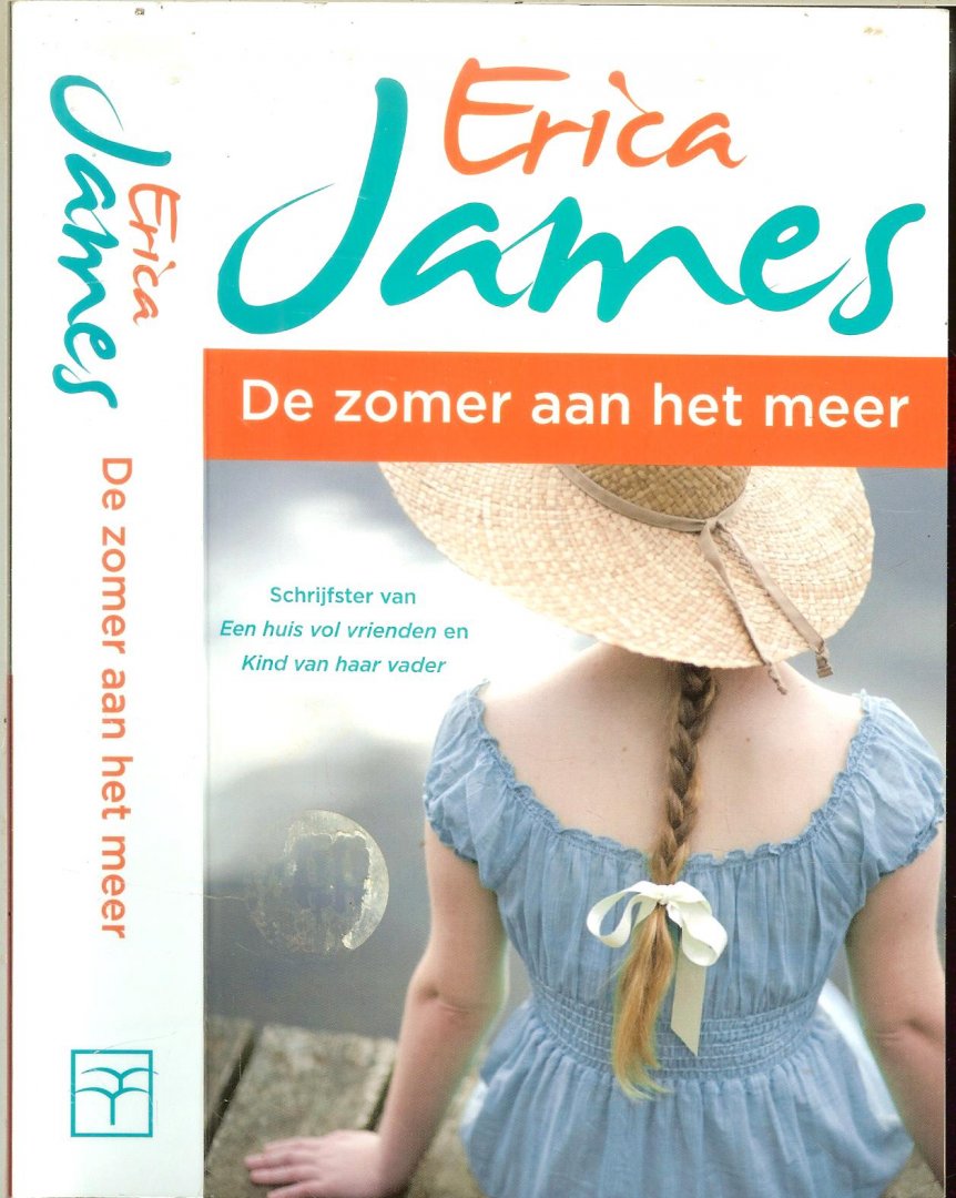 James, Erica Vertaling Ans van der Graaf  Omslagontwerp Wil Immink Design - De zomer aan het Meer