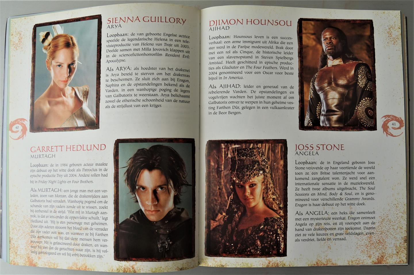 Cotta Vaz, M. - De making of eragon, een blik op de verfilming van de fantasy bestseller Eragon met ruim 100 unieke kleurenfoto's