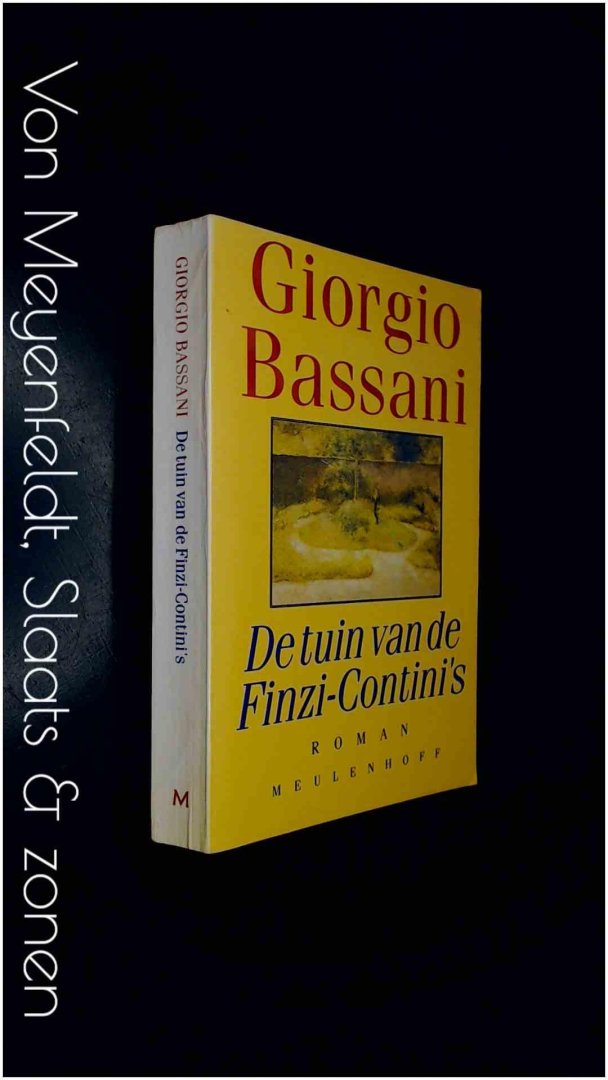 Bassani, Giorgio - De tuin van de familie Finzi-Contini