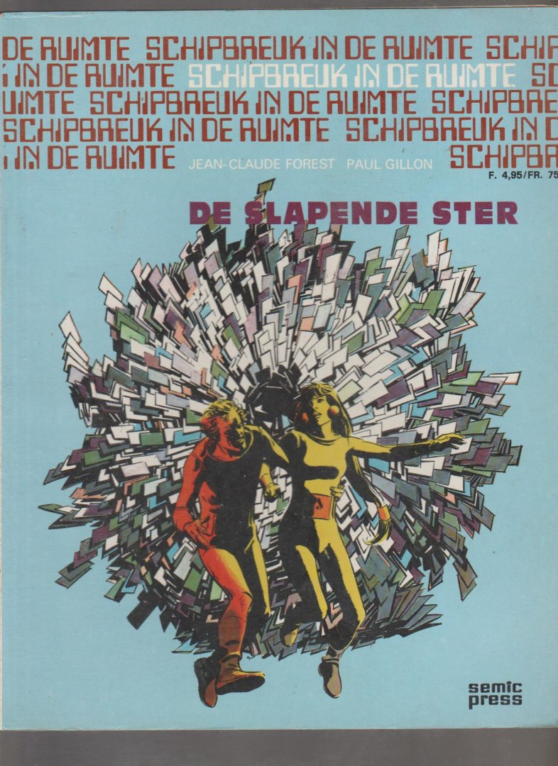 Gillon,Paul - schipbreuk in de ruimte  1  de slapende ster