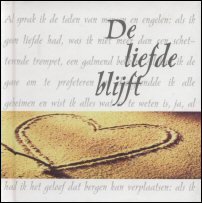 Diverse schrijvers - De liefde blijft