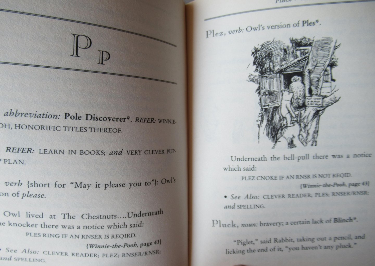 Melrose, A.R. - The Pooh Dictionary