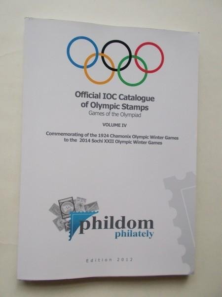 (ed.), - Official IOC catalogue of Olympic Stamps. Games of the Olympiad Volume IV. Commemorating the Games of the 1924 Chamonix Olympic Winter Games