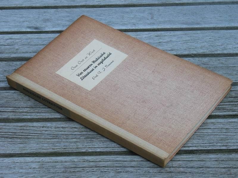 Bezemer T.J. - Vier eeuwen Maleische literatuur in vogelvlucht