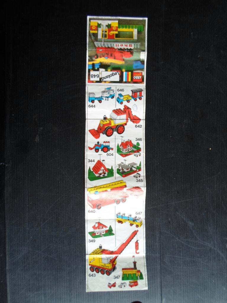  - Lego system 648