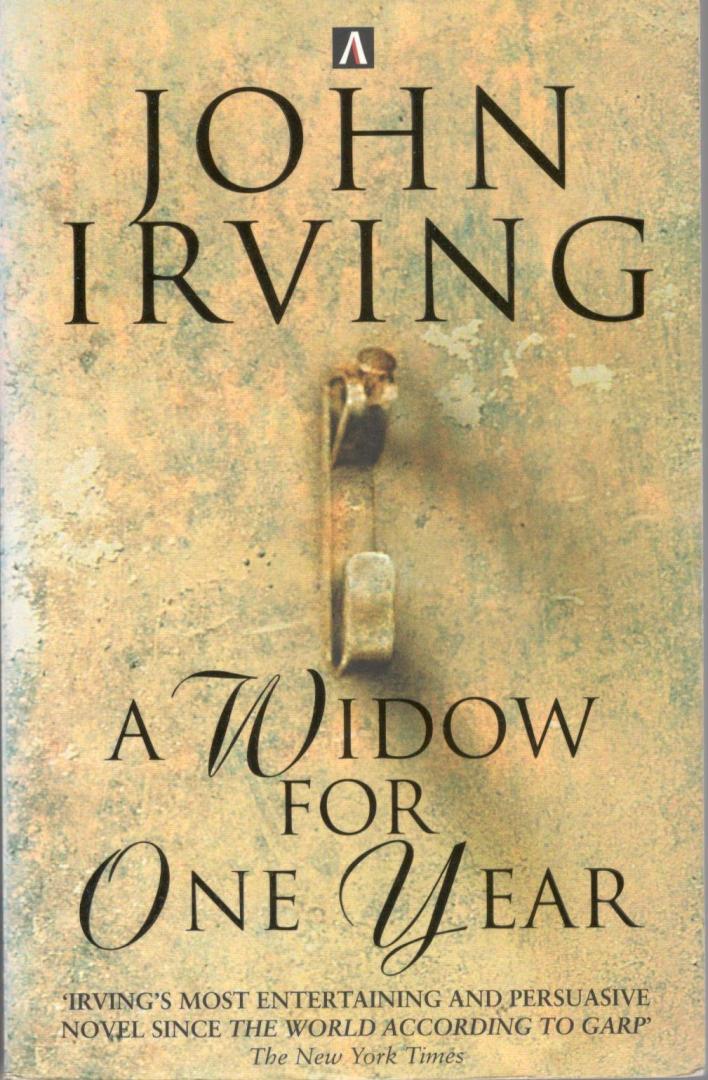 Irving, John - A Widow for one Year