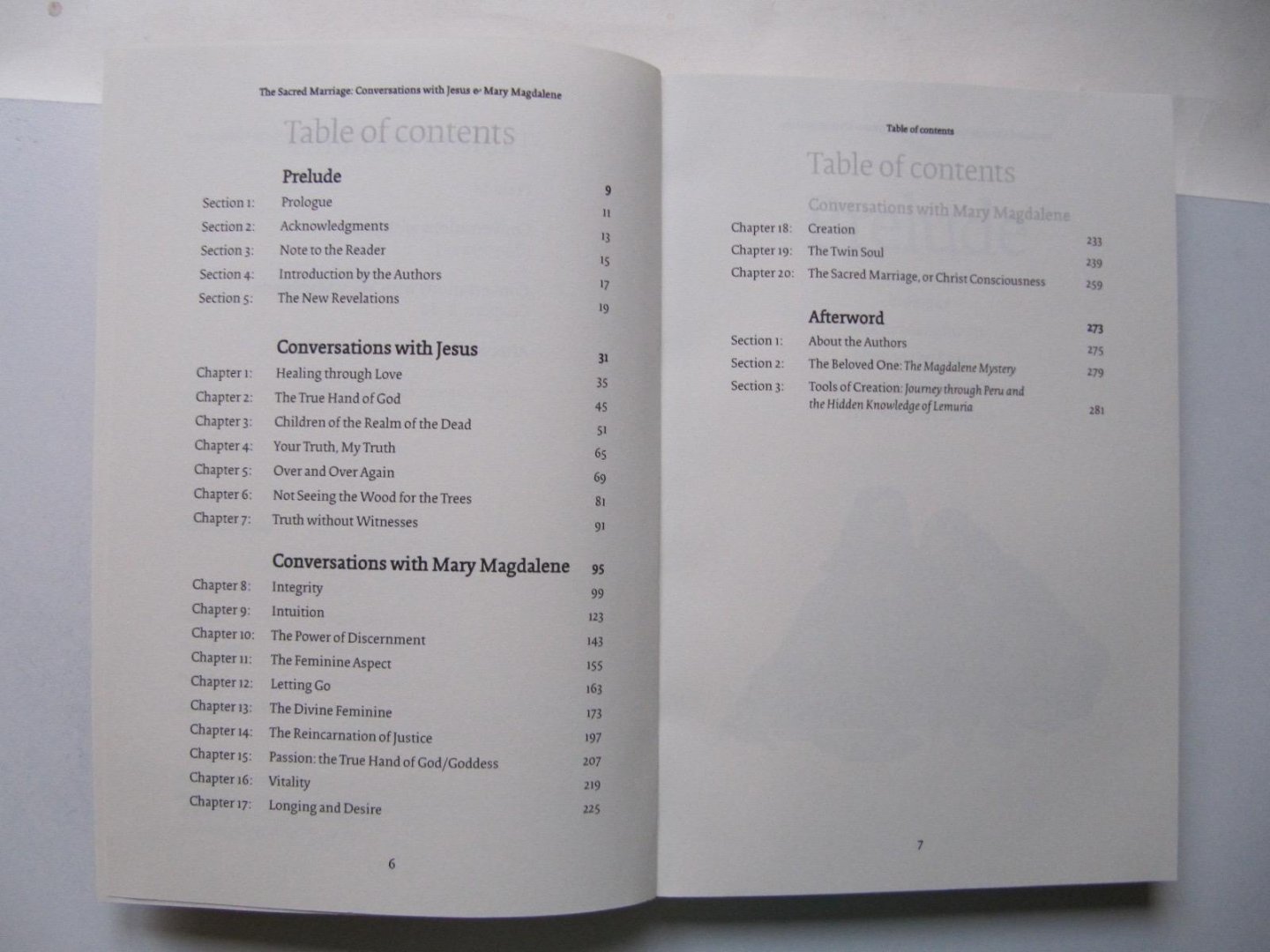 Karel & Caroline van Huffelen - The Sacred Marriage; Coversations with Jesus & Mary Magdalene