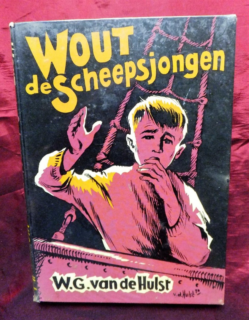 Hulst, W.G. van de - Wout de scheepsjongen