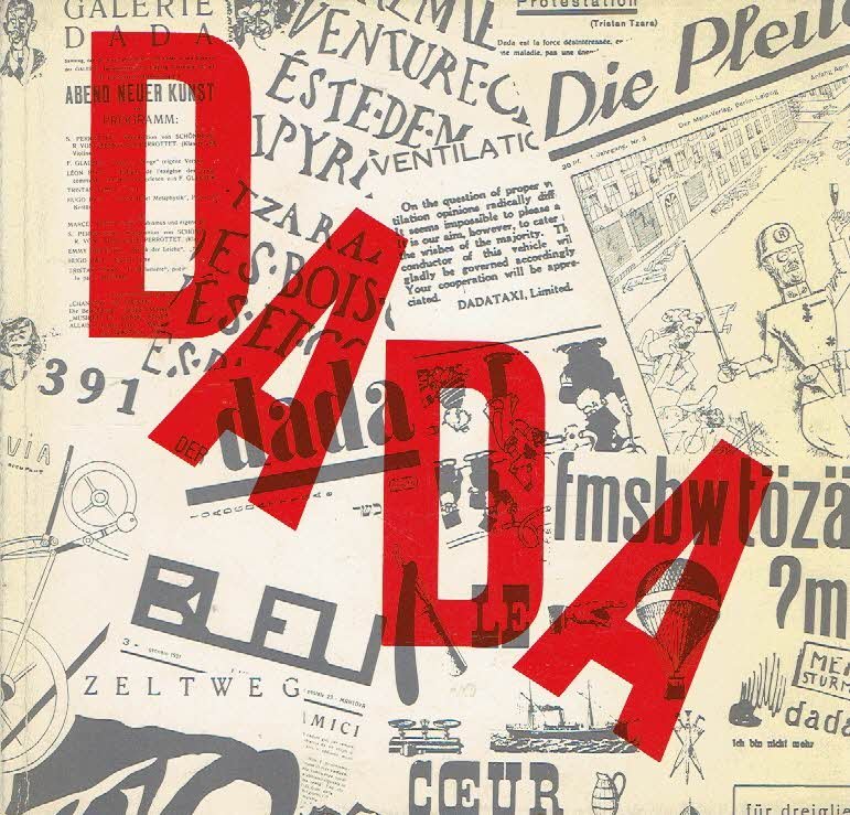 VERKAUF, Willy, Marcel JANCO & Hans BOLLIGER - DAda - Monographie einer Bewegung.