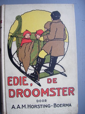 Horsting-Boerma, A.A.M. - Edie, de droomster
