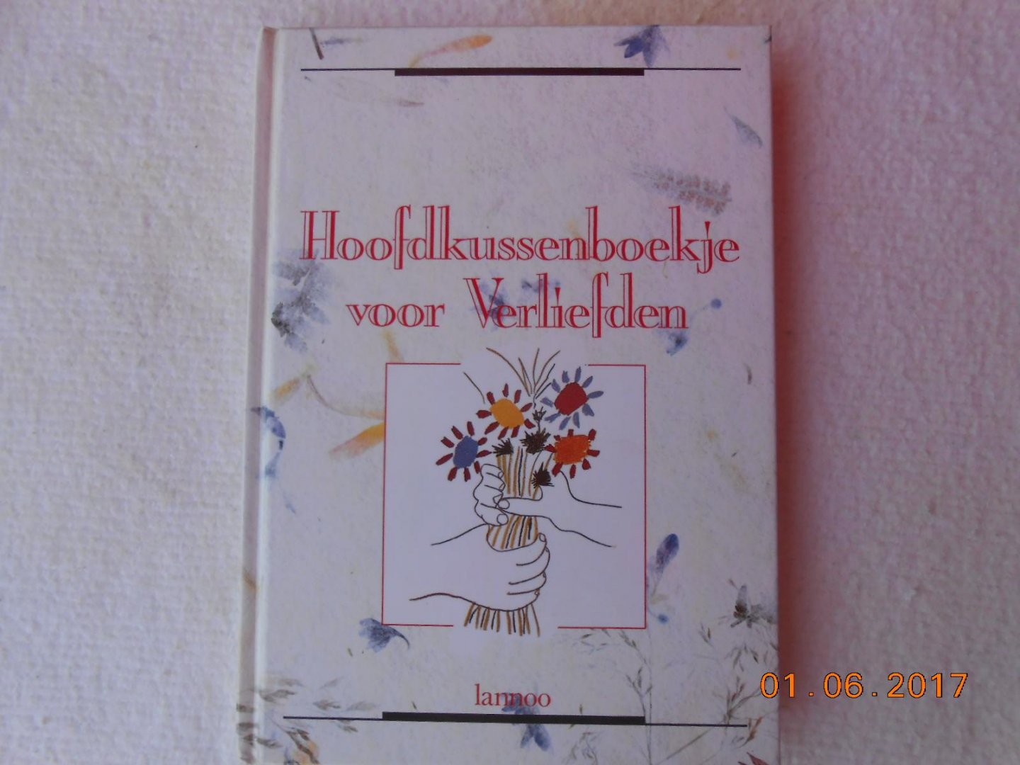 Vanden Bergh - Hoofdkussenboekje voor verliefden / druk 1