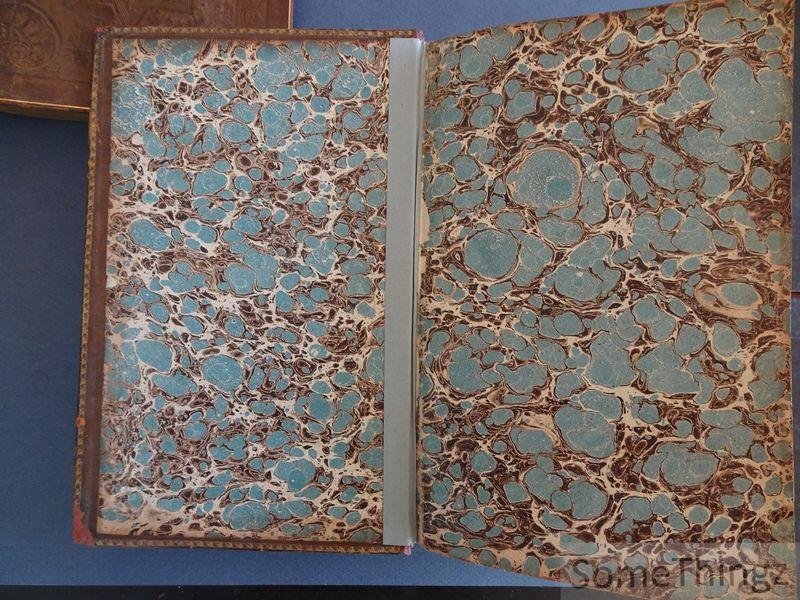 L'Abbé Dassance (trad.) / Tony Johannot, Cavelier, Gérard-Séguin et Brevière (ills.) - Les Saints Évangiles traduits de la Vulgate par M. l'Abbé Dassance. Tome I et II.