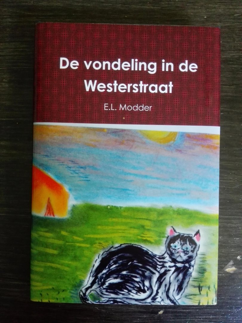 Modder, E.L. - De vondeling in de westerstraat