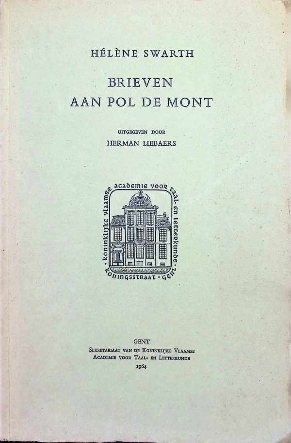Helene Swarth - Brieven aan Pol de Mont