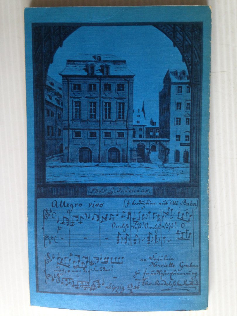Worbs, Hans Christoph - Mendelssohn Bartholdy