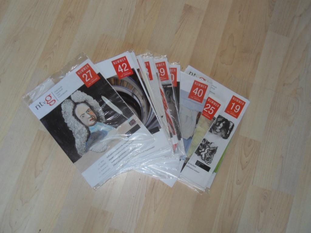 Redactie - Nederlands Tijdschrift voor Geneeskunde 15 nrs:  19, 20, 25, 26, 27, 40, 42 tot en met 50